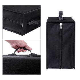 Siveit CD/DVD binder zipper closure for secure packing.