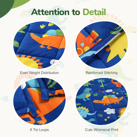 Sivio ceramic bead weighted blanket with secure stitching for durable year-round use.
