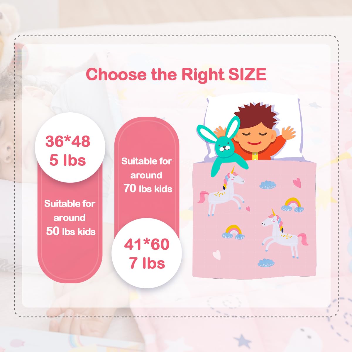 Sivio weighted blanket on a person on couch evokes cozy relaxation.