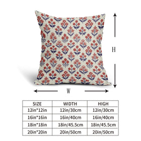 Sivirary pillow cover with invisible zipper on porch decor scene
