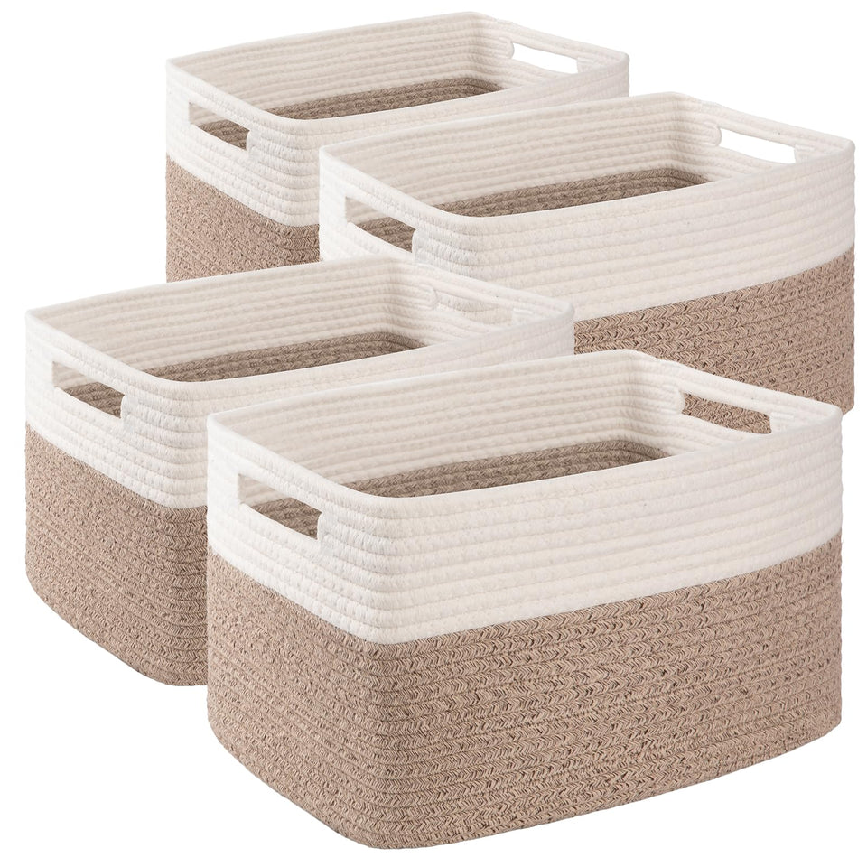 SIXDOVE storage basket on a shelf for toy organization and easy access