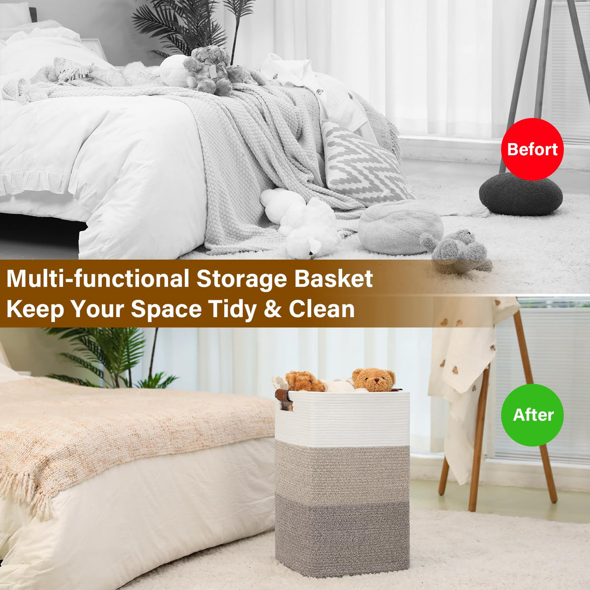SIXDOVE gift-ready basket idea for housewarming or holidays