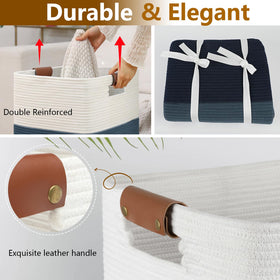 SixDove handwoven design adds a simple, stylish touch to any room.
