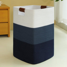 SixDove 96L oversized laundry hamper ideal for family clothes and bulky items.