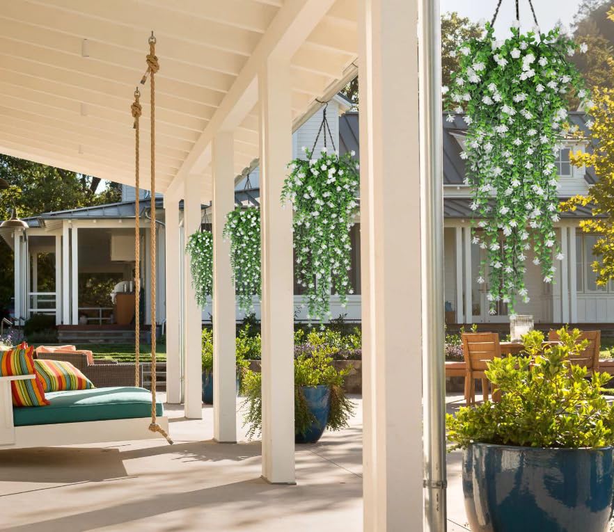 SJL 4-pack leaves feel lifelike and stay vibrant after installation.