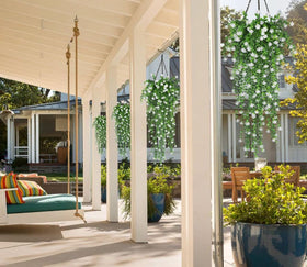 SJL 4-pack leaves feel lifelike and stay vibrant after installation.