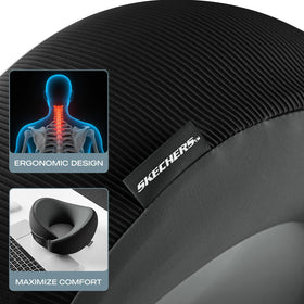  durable Skechers neck pillow for travel and daily rest.