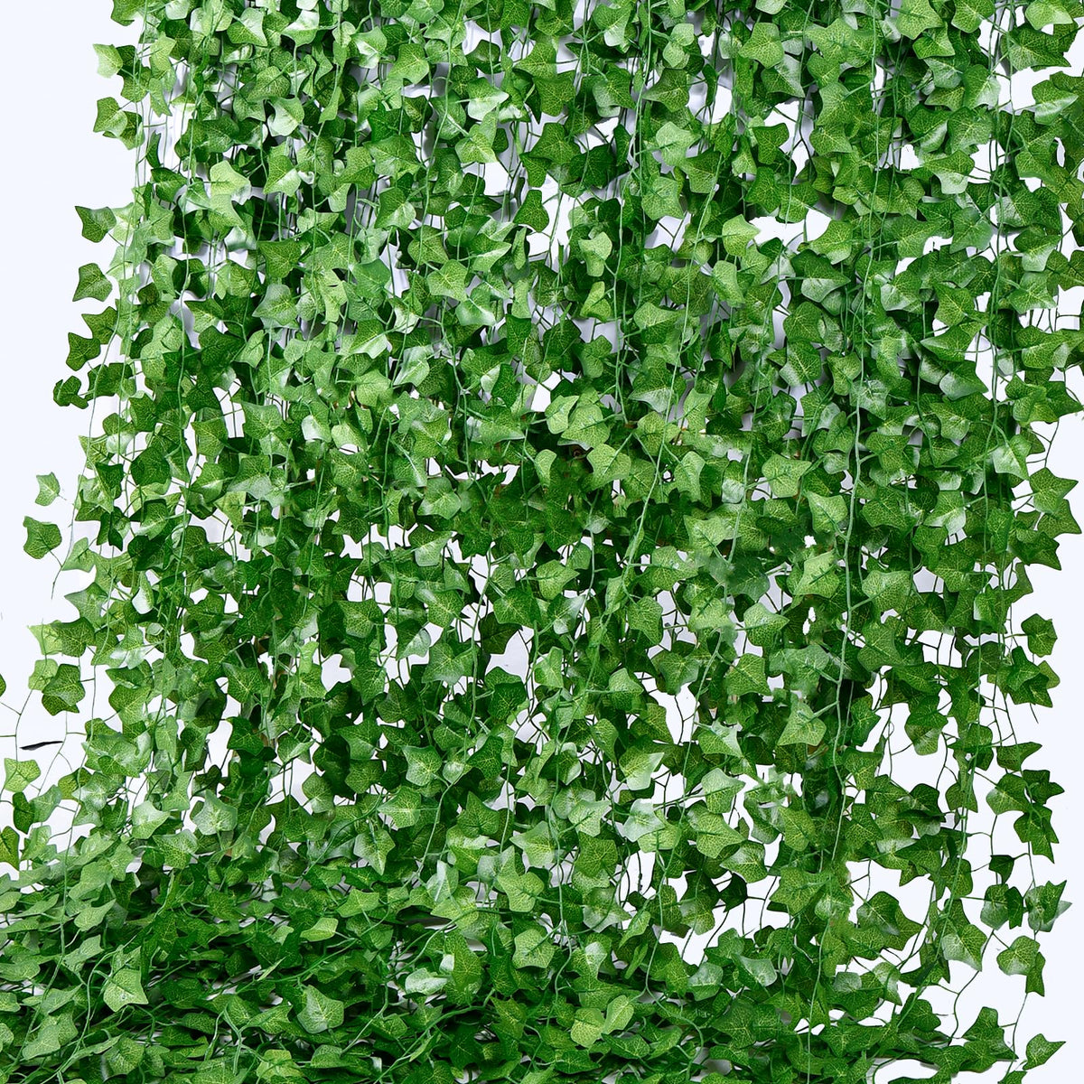 SKHYVQW 50-pack fake vines for packaging displays with low maintenance greenery.