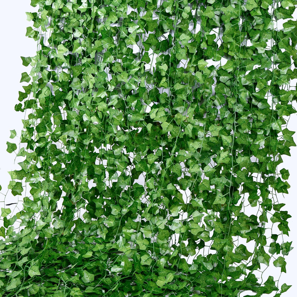 SKHYVQW 50-pack fake vines for packaging displays with low maintenance greenery.