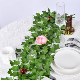 SKHYVQW backdrop ideas with fake vines for weddings and events.