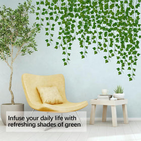 SKHYVQW weatherproof vines for both indoor and outdoor decor.