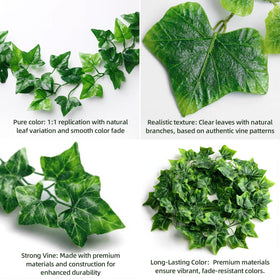 SKHYVQW lifelike texture greenery suitable for walls and arches.