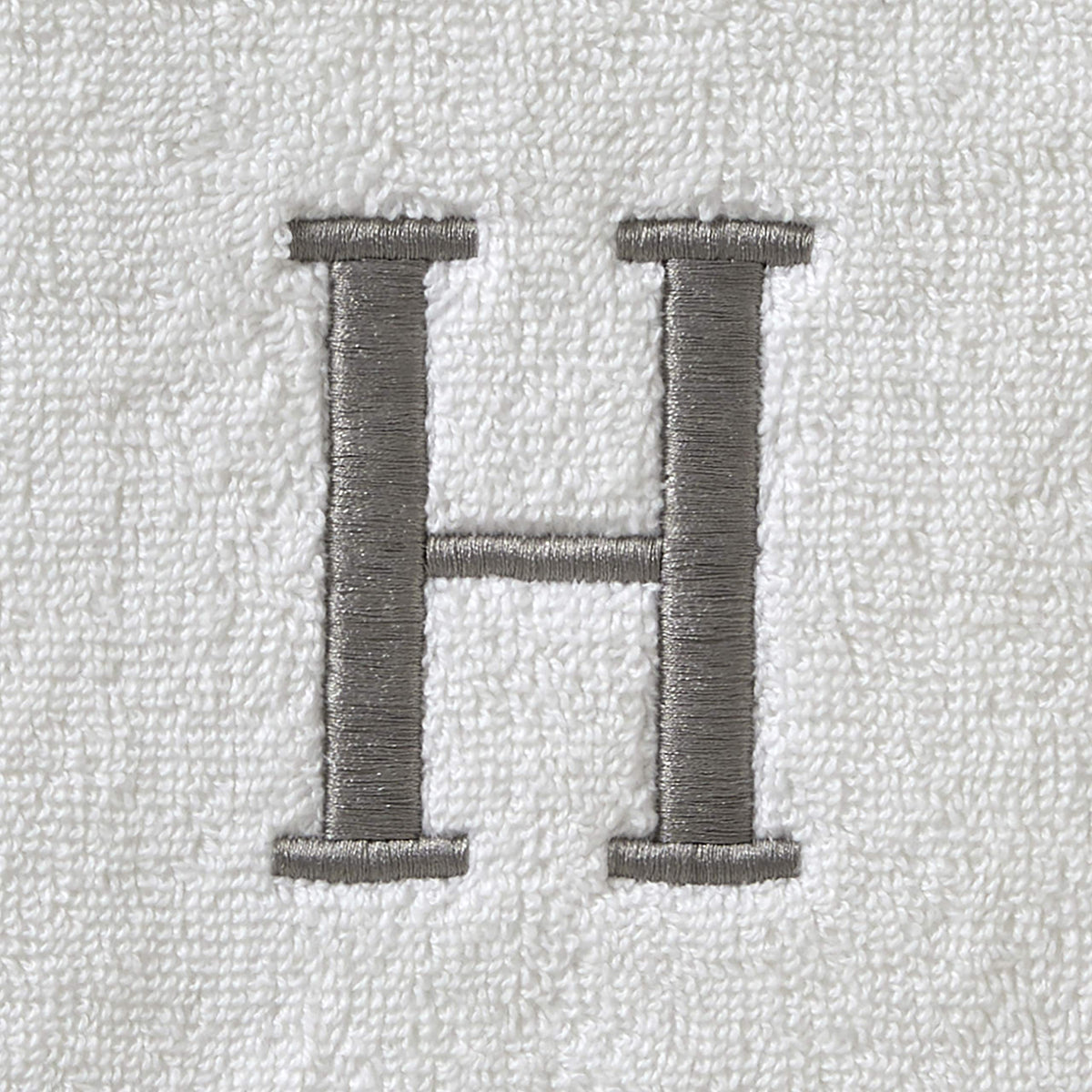 SKL Home gray stripe detail on towels adds subtle texture and elevates everyday bathroom style