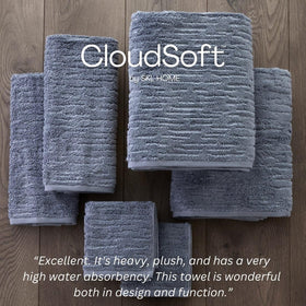 CloudSoft 600 GSM weight delivers plushness without bulk.