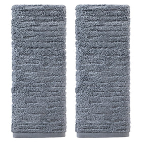 SKL Home CloudSoft hand towel with soft plush texture for daily luxury.