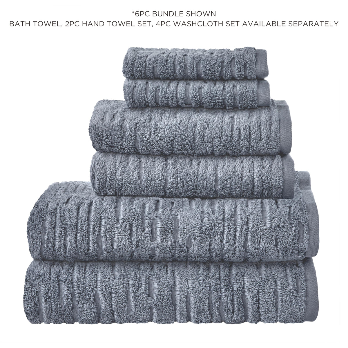 OEKO-TEX Made in Green certified SKL Home CloudSoft towels produced safely