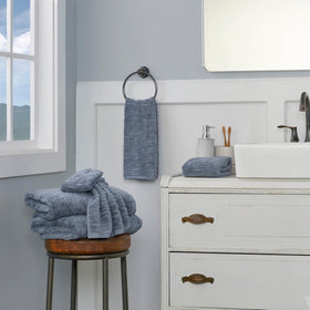CloudSoft zero-twist yarns provide premium loft and velvety hand feel