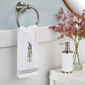 SKL Home cotton velour towel texture highlights softness and everyday versatility.