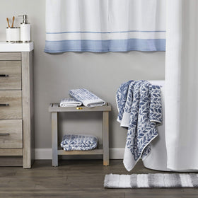 SKL Home distressed leaves hand towel dual-use design demonstration