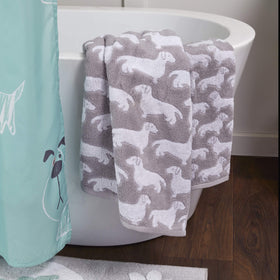 Perfect gift for dog lovers who value soft towels