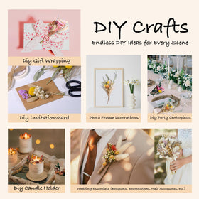 SKOGSKUNST complete crafting kit with tools for quick projects.