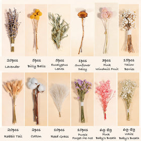 SKOGSKUNST wedding centerpiece dried flowers for elegant reception decor.