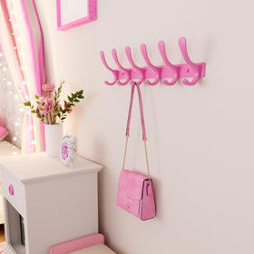 SKOLOO wall-mounted hooks offer practical daily use in hallways and offices.