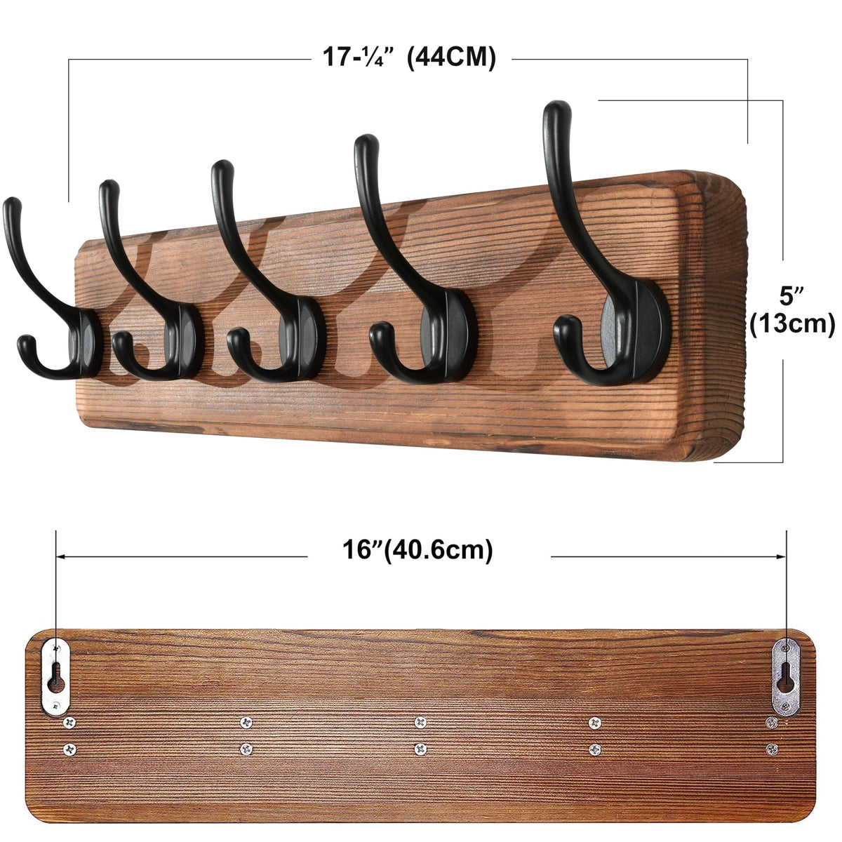 SKOLOO durable coat hanger suitable for towels, hats, and bags.