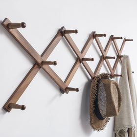 SKOLOO included metal brackets for secure wall mounting and 180° rotation.