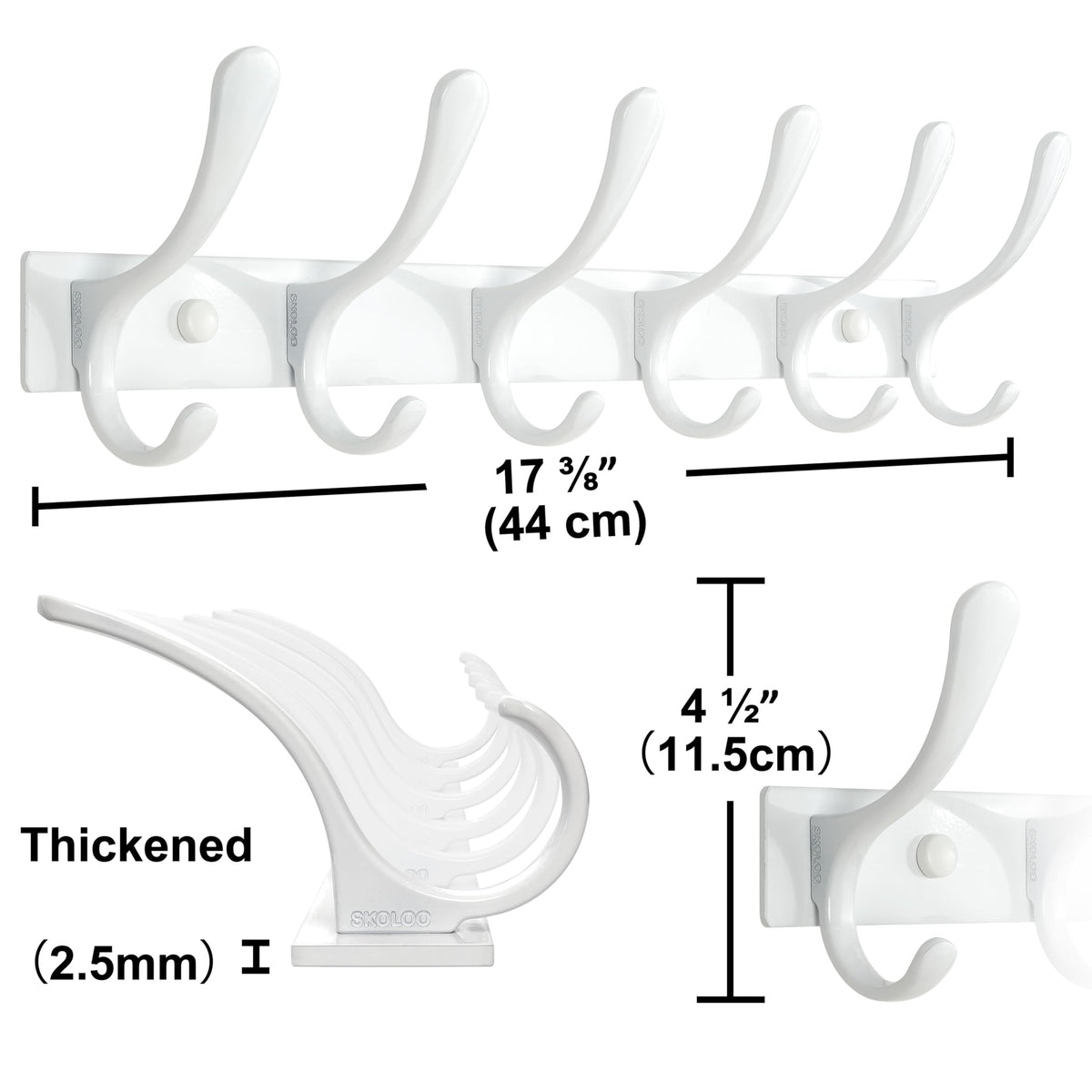 SKOLOO space saving rack compact design for small spaces