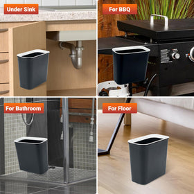 Skyflame multiuse bin for camping and home, adaptable and portable.
