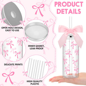 Skylety pink twist bow decor adds cute, shareable style