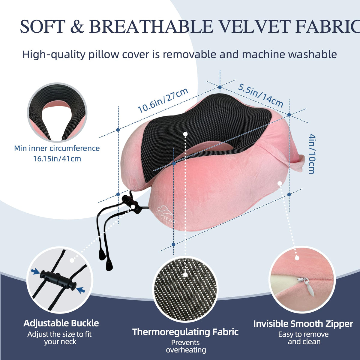 Compact, lightweight design fits in a carry-on for easy travel