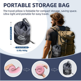 Ideal for planes, trains, cars, offices, and quiet naps