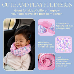Skytrax Comf kid-friendly cartoon design adds fun to travel.