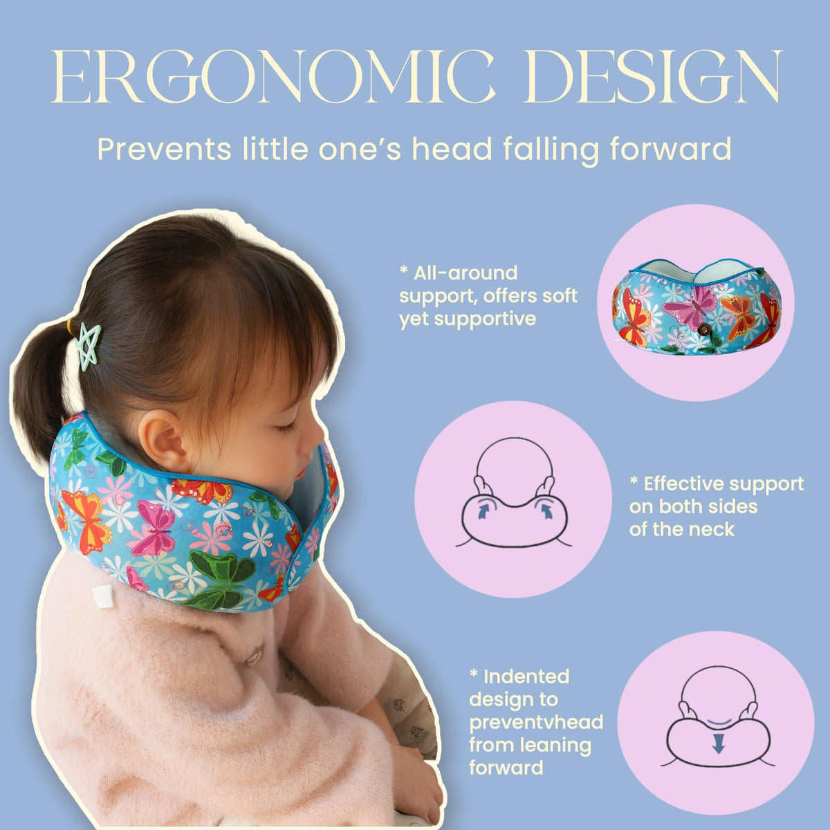 SKYTRAX COMF removable washable cover keeps fabric clean and skin-friendly