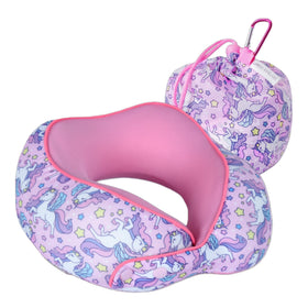 Skytrax Comf unicorn neck pillow cover, ultra-soft and gentle for toddlers.