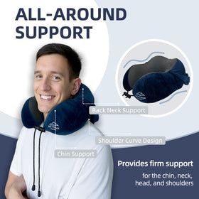 SKYTRAX COMF adjustable drawstring hood ensures a secure, personalized fit.