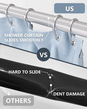 Skywin TidyFriend smooth glide surface ensures quiet curtain movement