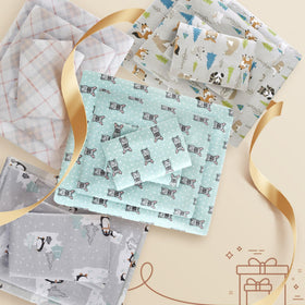 Sleep Philosophy True North twin-xl set laid out for bedding upgrade.
