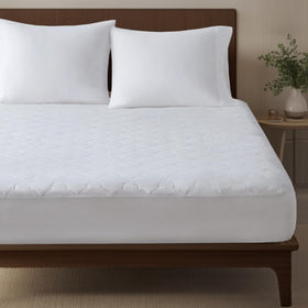 Sleep Philosophy Twin XL pad with breathable cotton face for cool comfort.