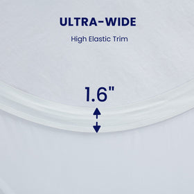 Sleep Zone embossed nanotex surface delivers breathable comfort and moisture-wicking performance.