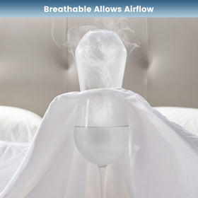 SLEEP ZONE four-layer construction delivers softness with protection