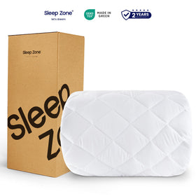 Sleep Zone with OEKO-TEX Standard 100 certification badge for safety.