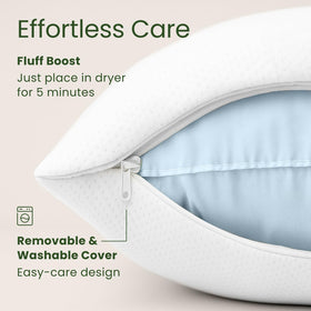 Sleepavo soft or firm option—adjustable feel to suit your preference.