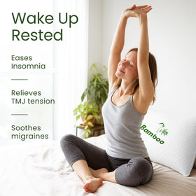 Sleepavo suitable for all sleep styles—works for back, side, and stomach sleepers.