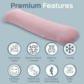 SleepCloud 6.5lbs glass bead weight delivering soothing support