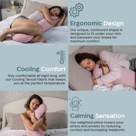 SleepCloud washable zip cover for easy care and long-lasting use