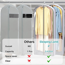Sleeping Lamb breathable material keeps contents well-ventilated and easy to handle.