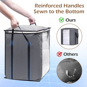 Sleeping Lamb breathable pillow compartment keeps items fresh.